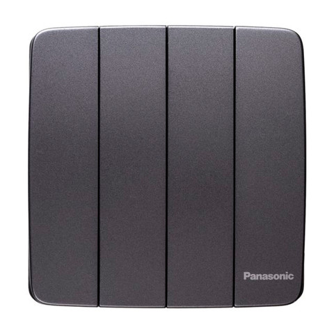 Hình ảnh minh họa bộ 4 công tắc điện Panasonic Minerva trong không gian
