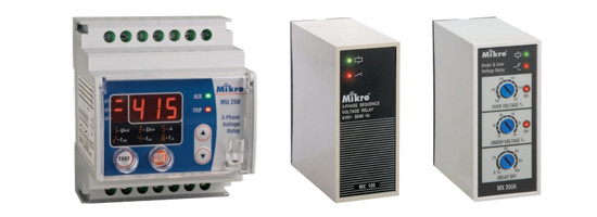 Giải pháp bảo vệ điện áp đa năng từ rơ le mất pha Mikro