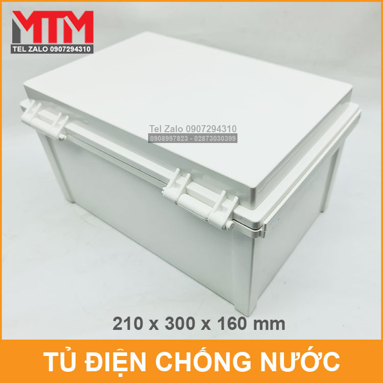 Tủ điện nhựa chống nước 200x300x160mm Khanh Long