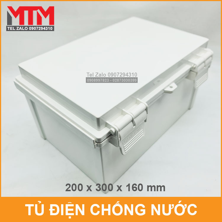 Các góc nhìn khác nhau của tủ điện nhựa Khanh Long
