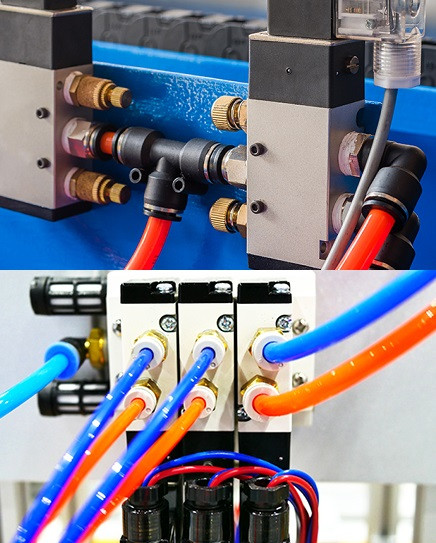 Van điện từ điều khiển khí nén
