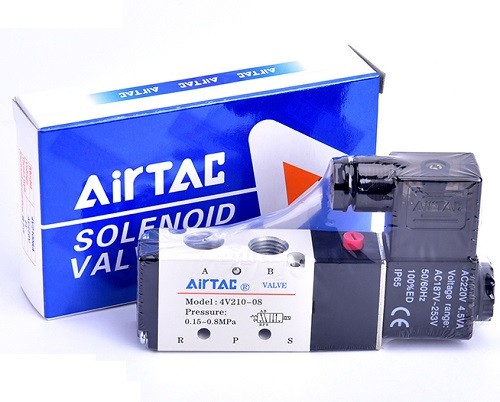 Van điện từ khí nén Airtac Đài Loan