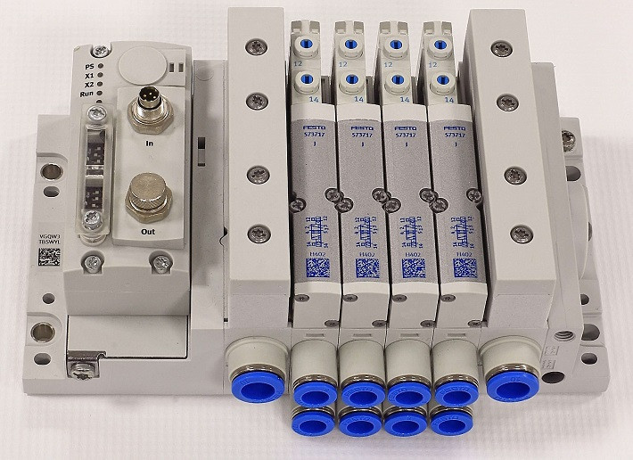 Van điện từ khí nén Festo Đức