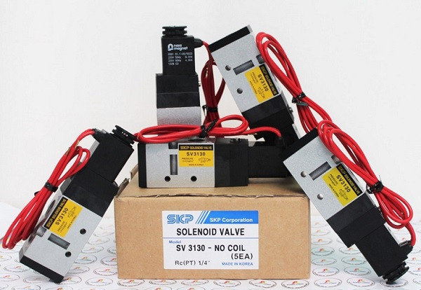 Van điện từ khí nén SKP Hàn Quốc