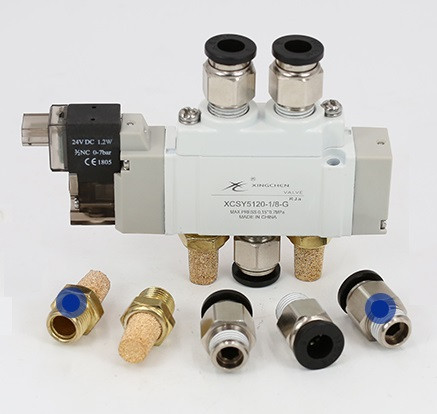 Van điện từ khí nén SMC Nhật Bản