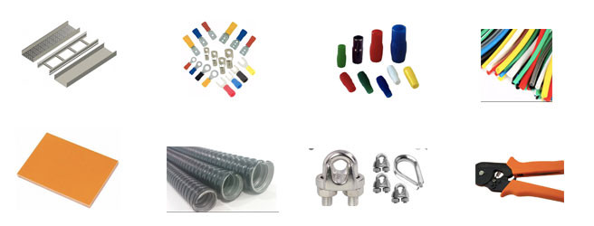 Phụ kiện kết nối cáp điện công nghiệp