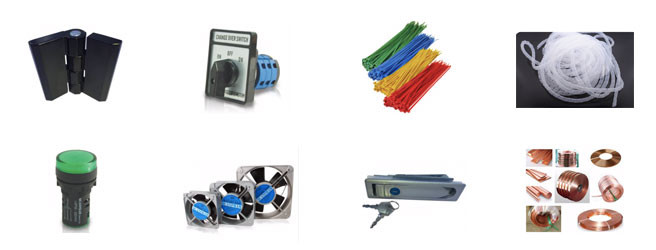 Vật tư lắp đặt trong tủ điện công nghiệp
