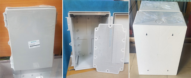 Vỏ tủ điện nhựa Boxco chất lượng cao, độ bền vượt trội