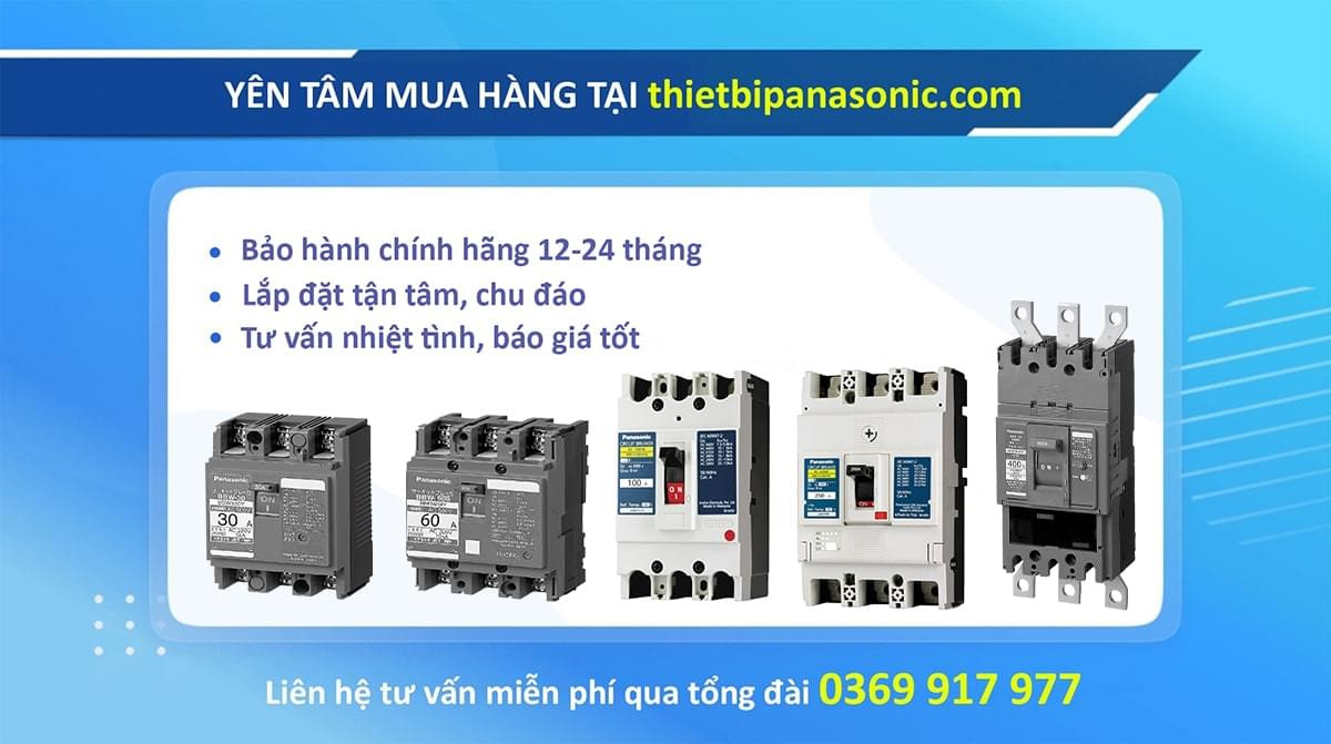 địa chỉ mua aptomat panasonic chính hãng
