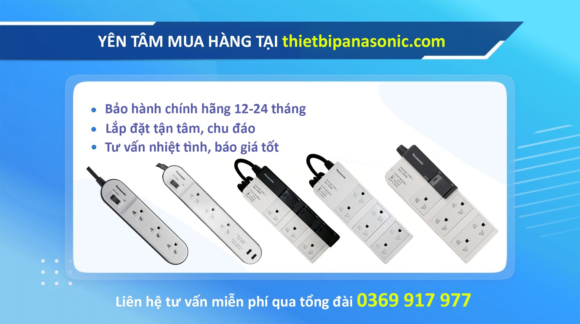 Mua ổ cắm điện Panasonic chính hãng tại Linhkien283, đảm bảo chất lượng và uy tín