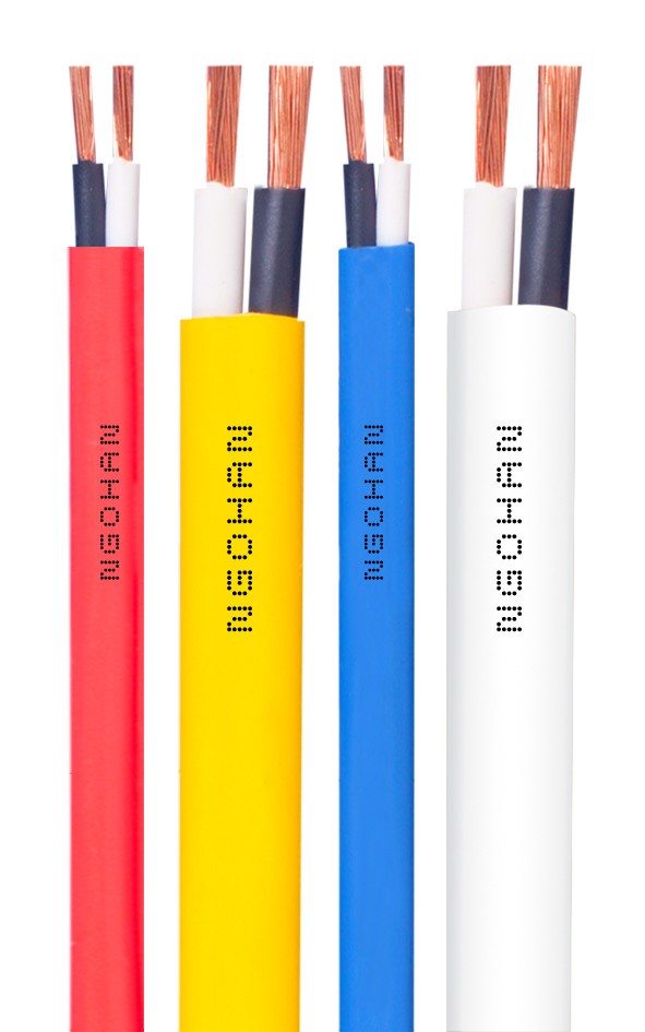 Dây điện VCmo Cadivi lõi đôi ruột đồng mềm, với vỏ bọc PVC bền chắc