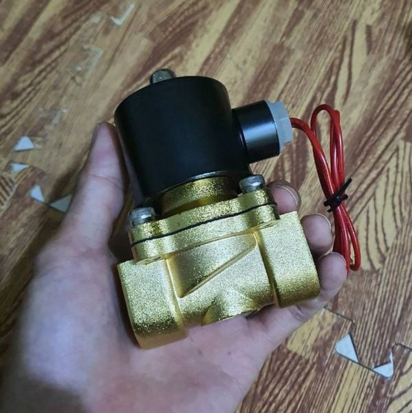 Ứng dụng van điện từ trong hệ thống tưới tự động