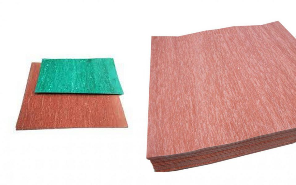 Tấm amiang cách nhiệt siêu mỏng 0.5 ly cho các ứng dụng đặc biệt