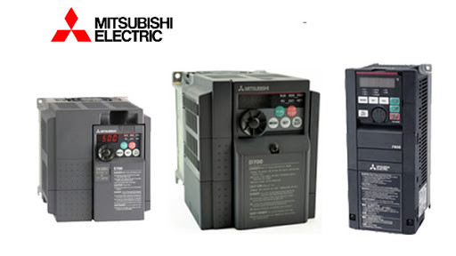 Biến tần Mitsubishi D700 với thiết kế nhỏ gọn, dễ dàng lắp đặt trong các hệ thống điều khiển.