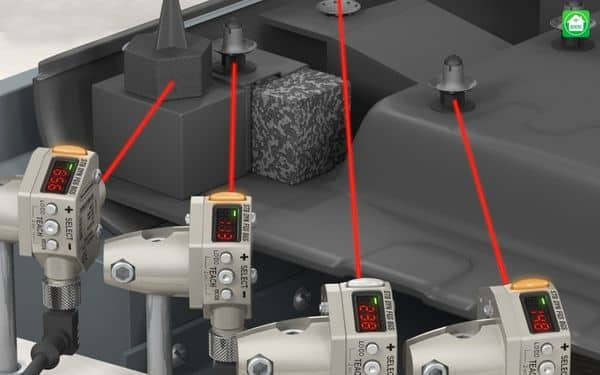 Cảm biến khoảng cách trong các ứng dụng đo lường