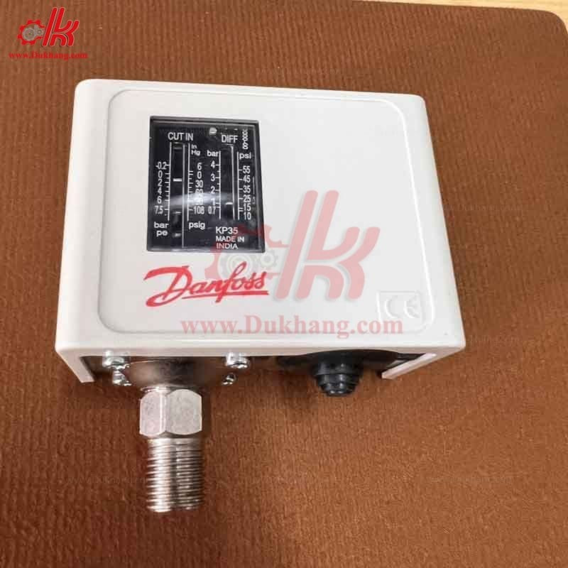 Công tắc áp suất Danfoss KP series ứng dụng trong công nghiệp
