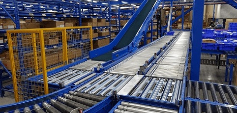 Ứng dụng công tắc hành trình trong hệ thống băng tải công nghiệp