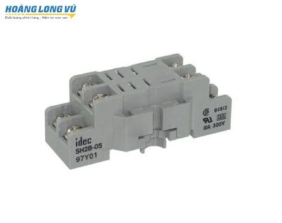 Đế relay 8 chân dẹp lớn IDEC SH2B-05B chính hãng