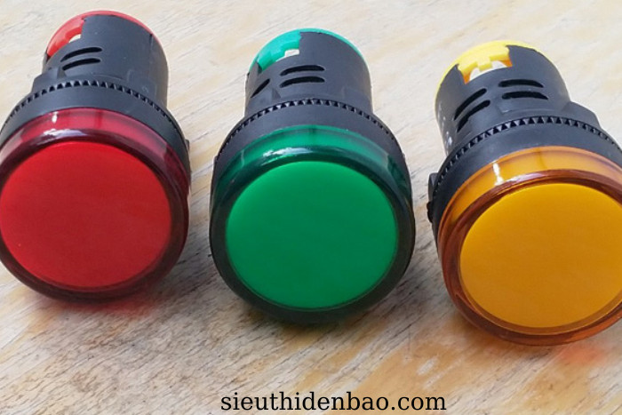 Chi tiết thông số đèn báo pha 380V