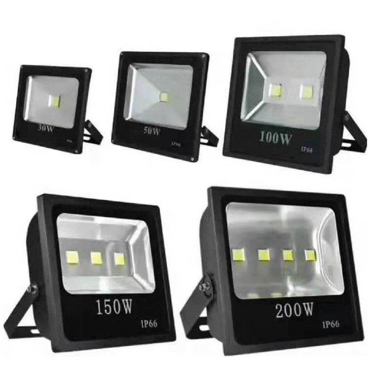 Các loại đèn LED pha 220V