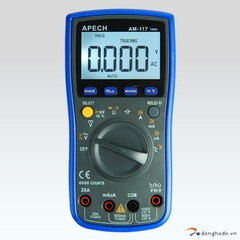 Đồng hồ vạn năng điện tử APECH AM-117 TrueRMS cho thợ điện