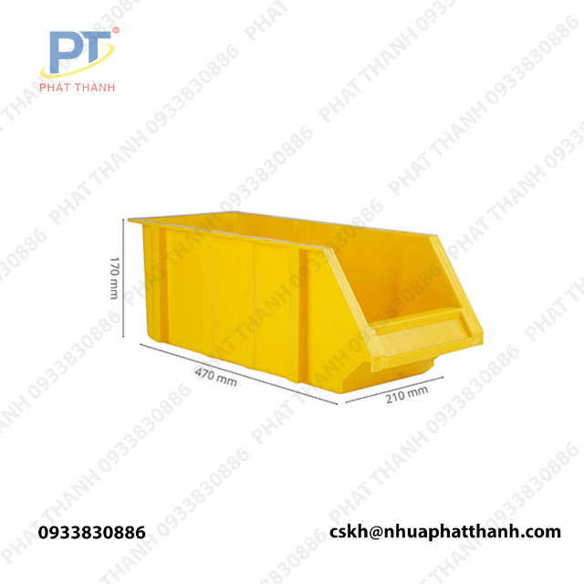 Hộp nhựa size S tiện lợi để đựng các loại linh kiện nhỏ và phụ tùng