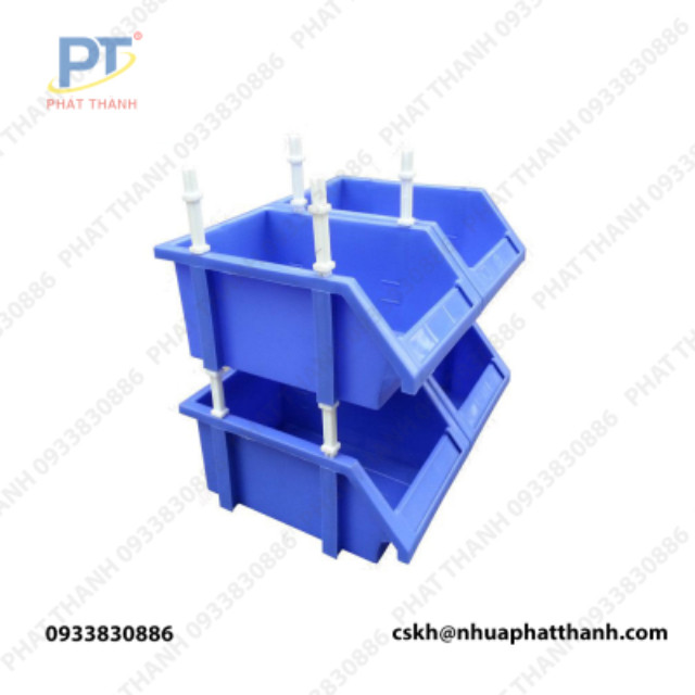 Khay nhựa công nghiệp giúp sắp xếp gọn gàng và bảo vệ linh kiện điện tử, phụ tùng