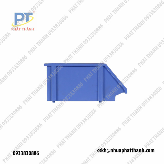 Kệ dụng cụ trung bình với chân trắng, biểu thị sự cần thiết của việc chọn khay đựng linh kiện phù hợp cho xưởng sản xuất