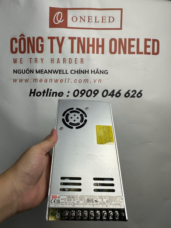 Bộ nguồn tổ ong 12V đa năng được sử dụng trong nhiều ứng dụng công nghiệp và dân dụng