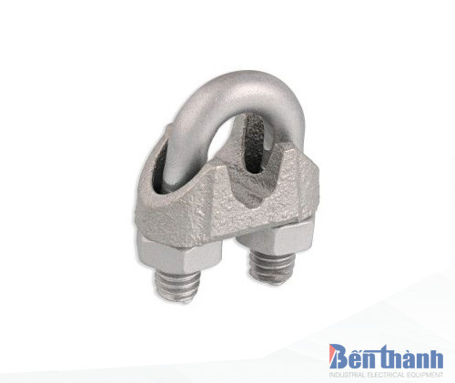 Ốc siết cáp điện mạ kẽm dễ uốn
