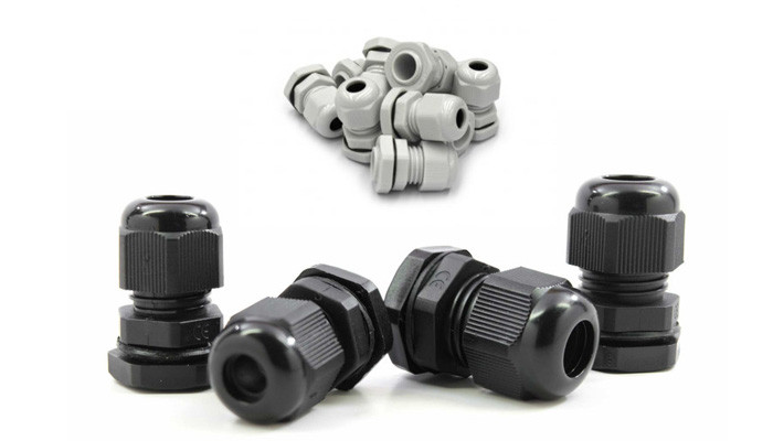 Ốc siết cáp nhựa cho dây điện