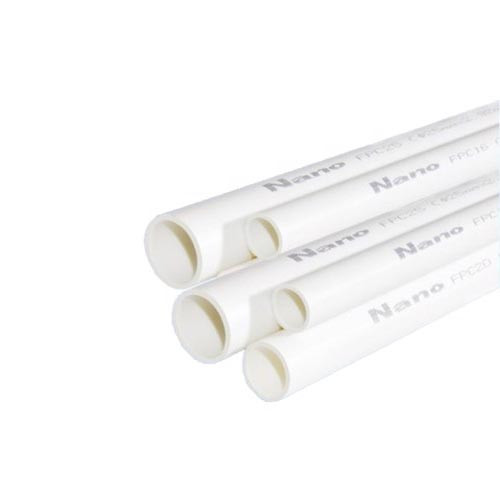 Hình ảnh các loại ống nhựa luồn dây điện và phụ kiện đi kèm
