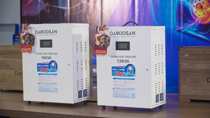 Thiết bị chống giật Daikiosan Makano với các model đa dạng