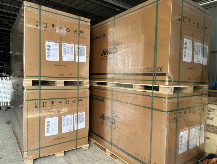 Pin mặt trời hệ thống 3kW