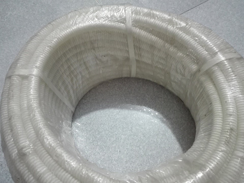 Ống ruột gà phi 16 Nanoco được ứng dụng trong hệ thống điện, đảm bảo an toàn và thẩm mỹ