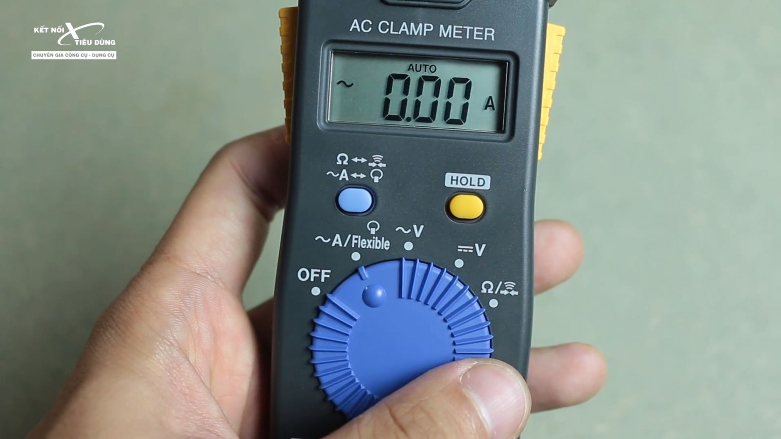 Ampe kìm Hioki 3280-10F với thiết kế chắc chắn, nhỏ gọn