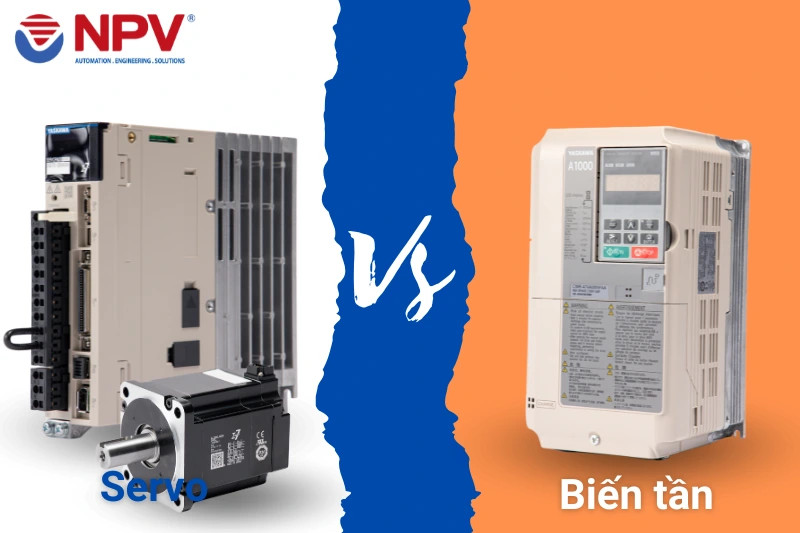 Bảng so sánh chi tiết giữa bộ điều khiển Servo và Biến tần