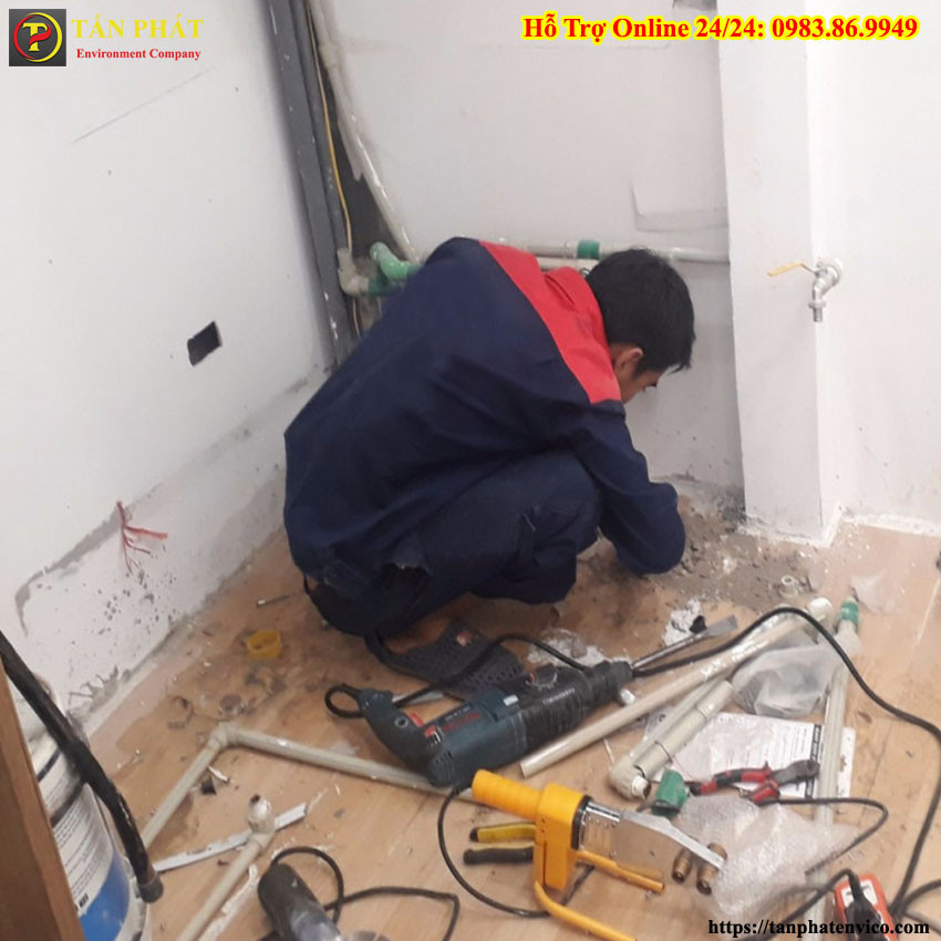 Sửa chữa điện nước tại Cầu Giấy