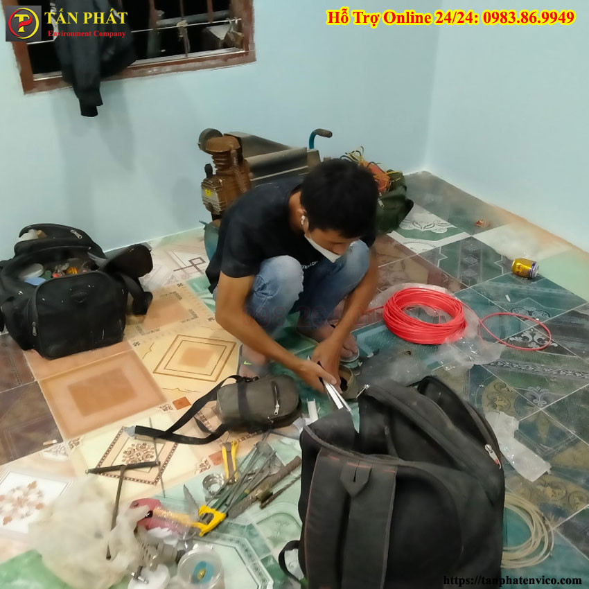 Thợ sửa điện nước tại Hà Nội chuyên nghiệp