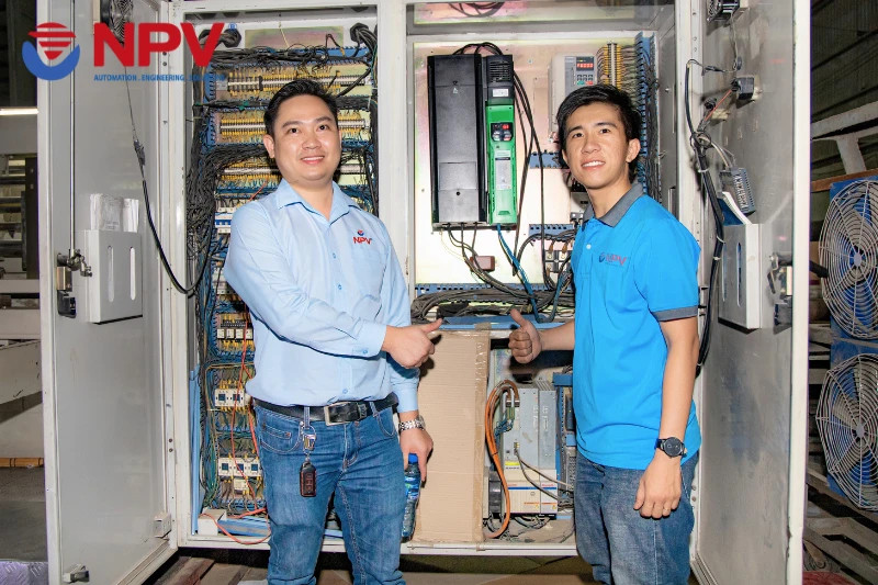 Lắp tủ điện