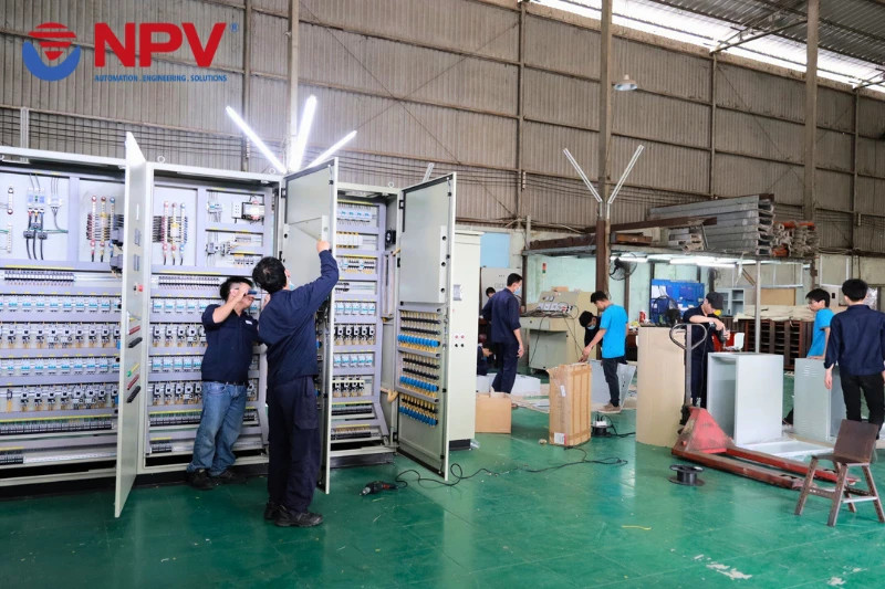 Nhà máy sản xuất tủ điện Nam Phương Việt