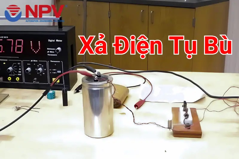 Cách xả điện cho tụ bù ba pha