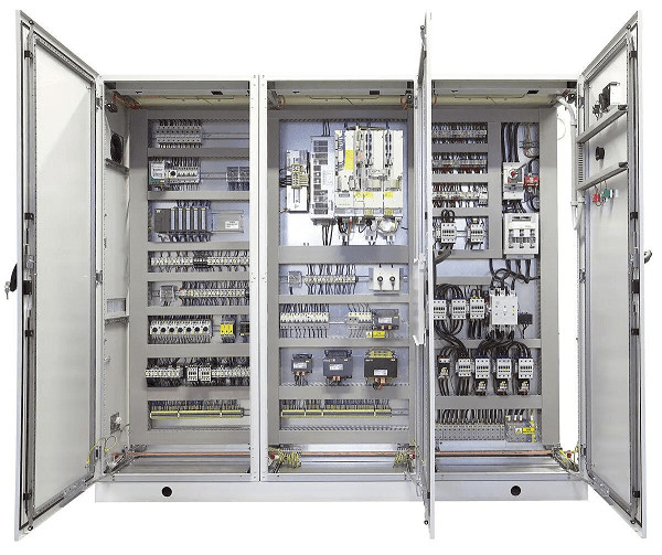 Sơ đồ quy trình sản xuất tủ điện PLC