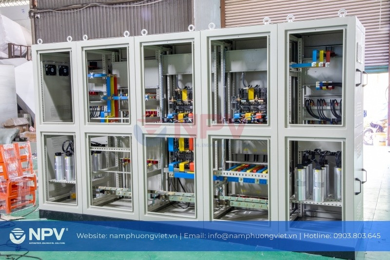 Cấu tạo tủ bù 3 pha