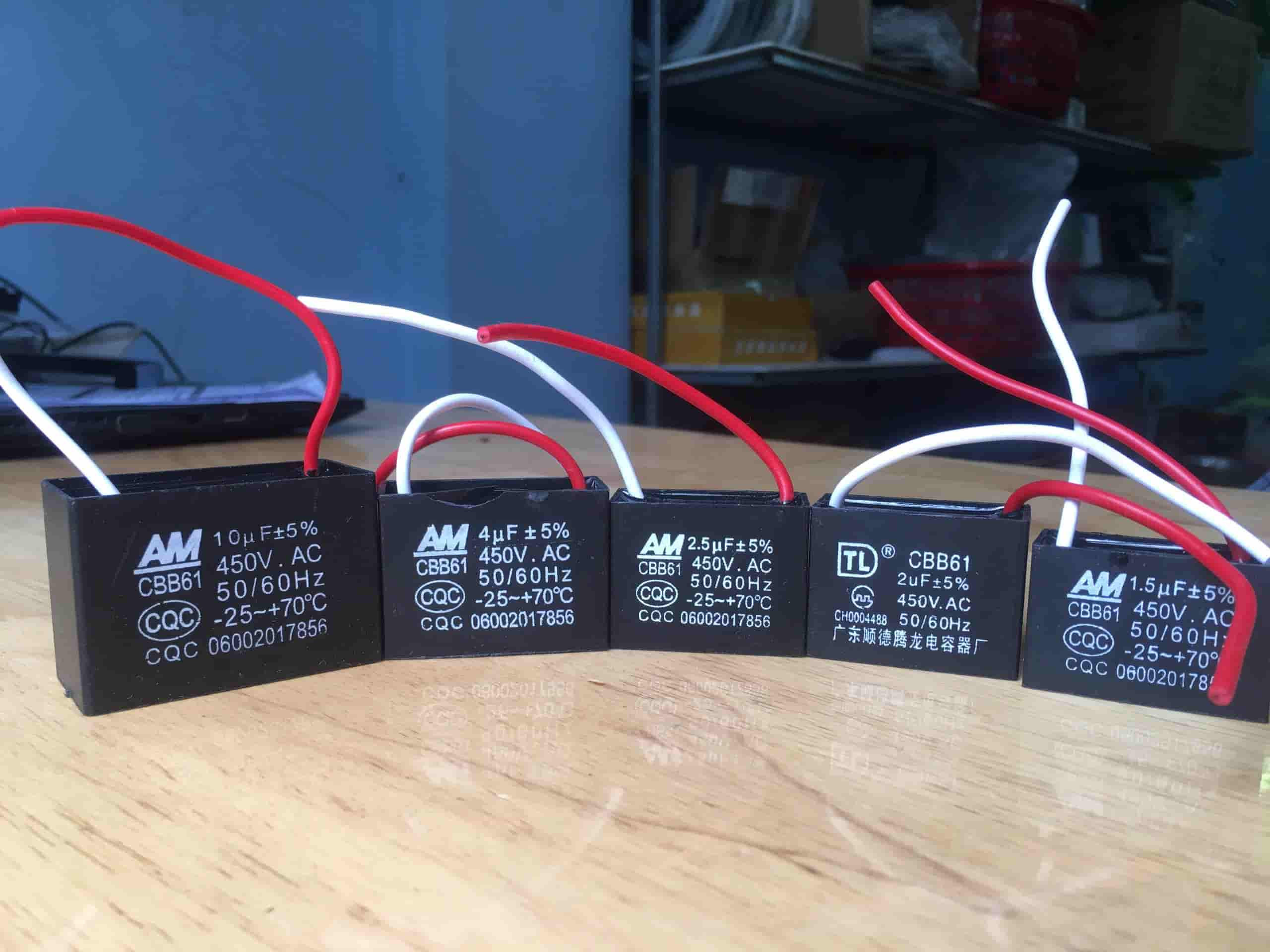 Lựa chọn tụ quạt trần hiệu quả và phù hợp với nhu cầu sử dụng