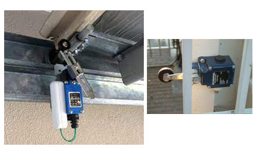 Công tắc hành trình trong hệ thống cửa tự động