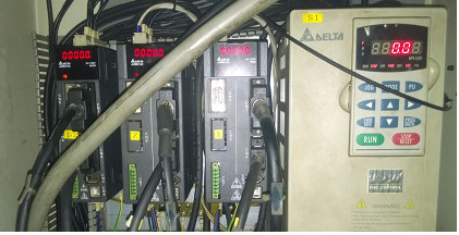 Hệ thống điều khiển chuyển động sử dụng động cơ servo Delta ASDA-A2