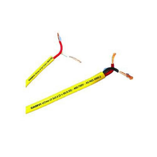 Dây điện Cadivi VCmo-FL đạt tiêu chuẩn 450/750V AS/NZS 5000.2