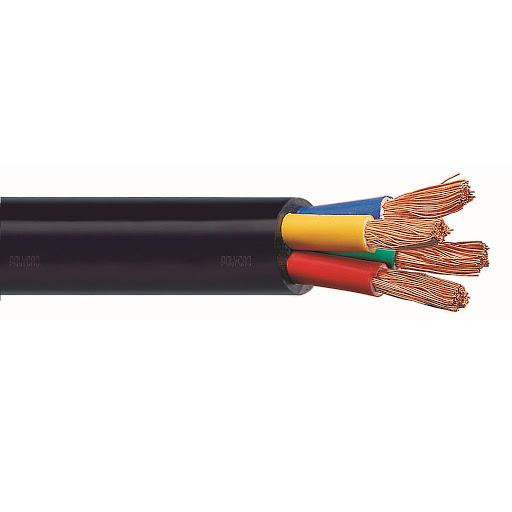 Dây điện Cadivi VCmt 4 lõi đồng mềm, dùng trong các hệ thống điện công nghiệp