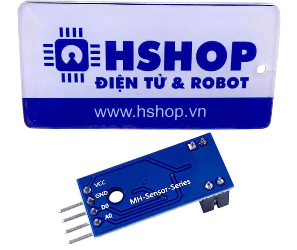 Cảm biến tốc độ quang học Encoder V1 với khe đọc và bo mạch điều khiển